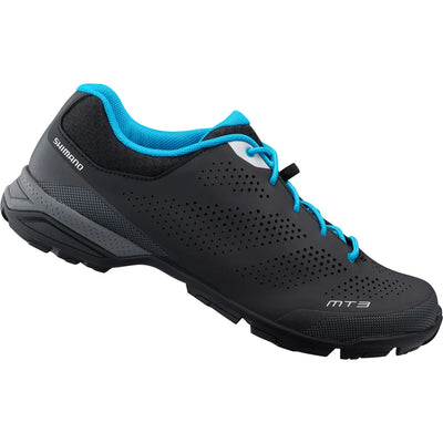 Shimano MT3 SPD Flat MTB Cycling Shoes in Black