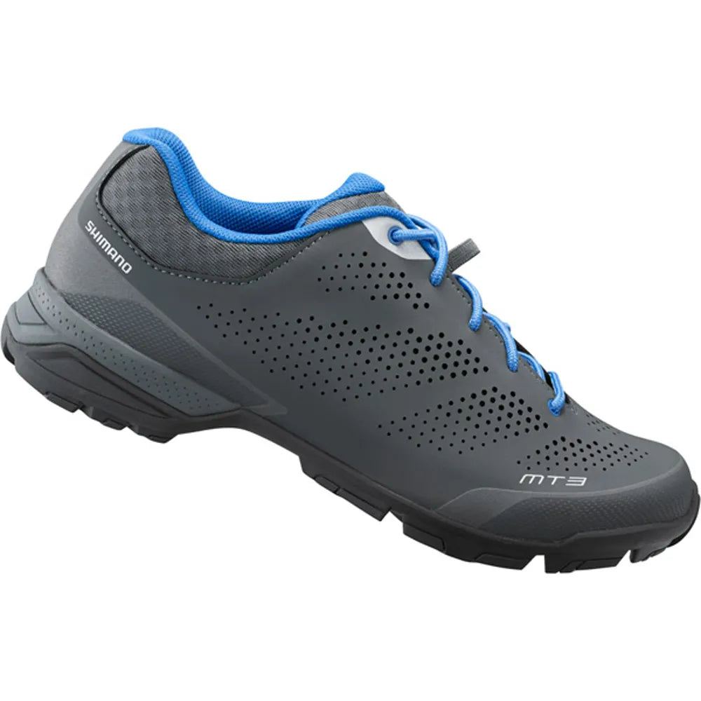 Shimano MT3 SPD Flat MTB Cycling Shoes in Grey