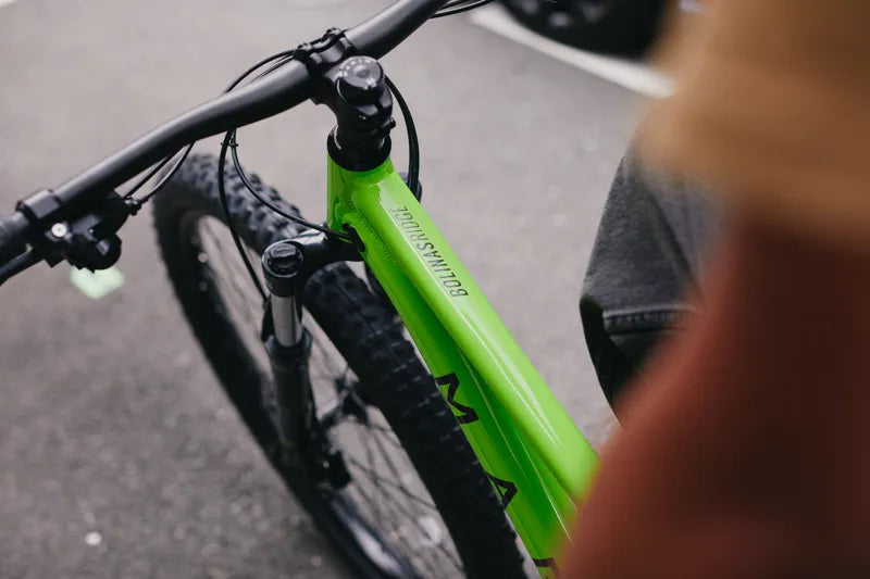2025 Marin Bolinas Ridge 1 Hardtail Mountain Bike in Green-image-5