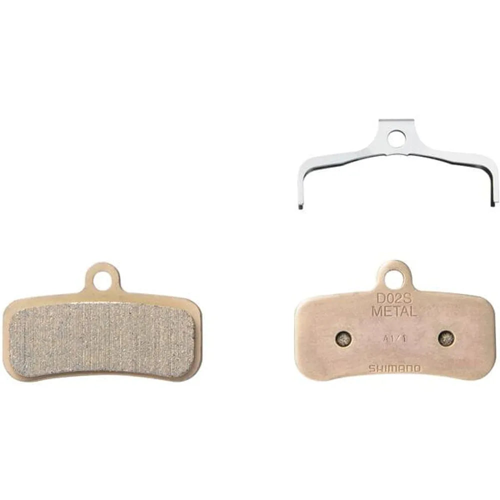 Shimano Saint D02S Steel Backed Sintered Disc Brake Pads