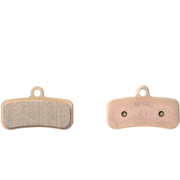 BRBX D02S Metal Pad Steel Back Silver one size