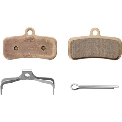 BRBX D02S Metal Pad Steel Back Silver one size