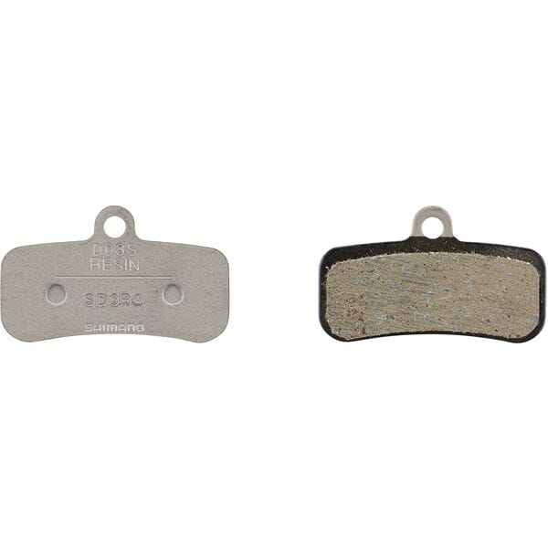 BRBX D03S Resin Pad Steel Back Silver one size