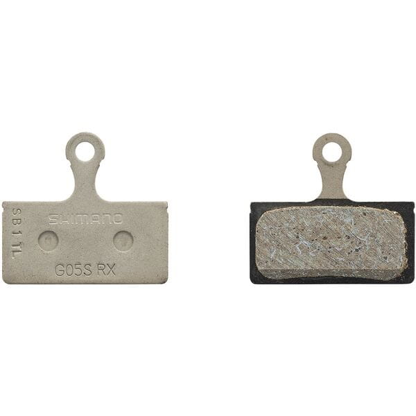 BRBX G05S Resin Pad Steel Back Silver one size