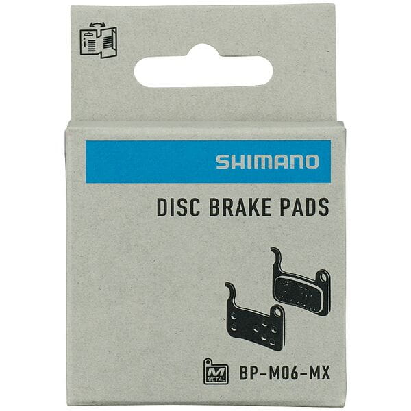 M06-MX disc pads and spring, metal sintered pad, steel back