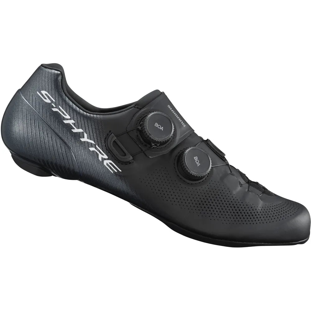 Shimano S-PHYRE RC9 Road Cycling Shoes in Black RC903