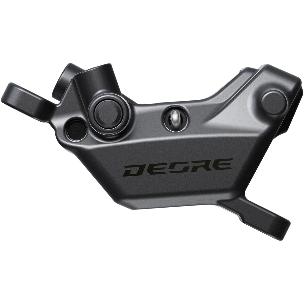 Shimano BR-M6220 Deore 4-pot calliper, post mount, without adapters, front or rear