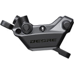 Shimano BR-M6220 Deore 4-pot calliper, post mount, without adapters, front or rear