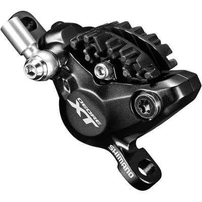 Shimano BR-M8000 DEORE XT Post Mount Disc Brake Calliper in Black