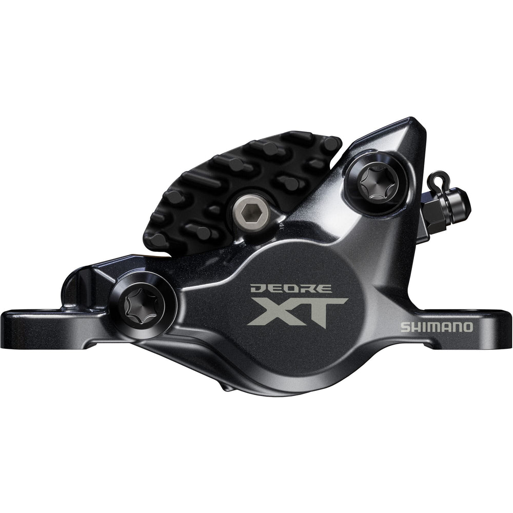 Shimano BR-M8200 XT 2 pot disc brake calliper, post mount, front or rear