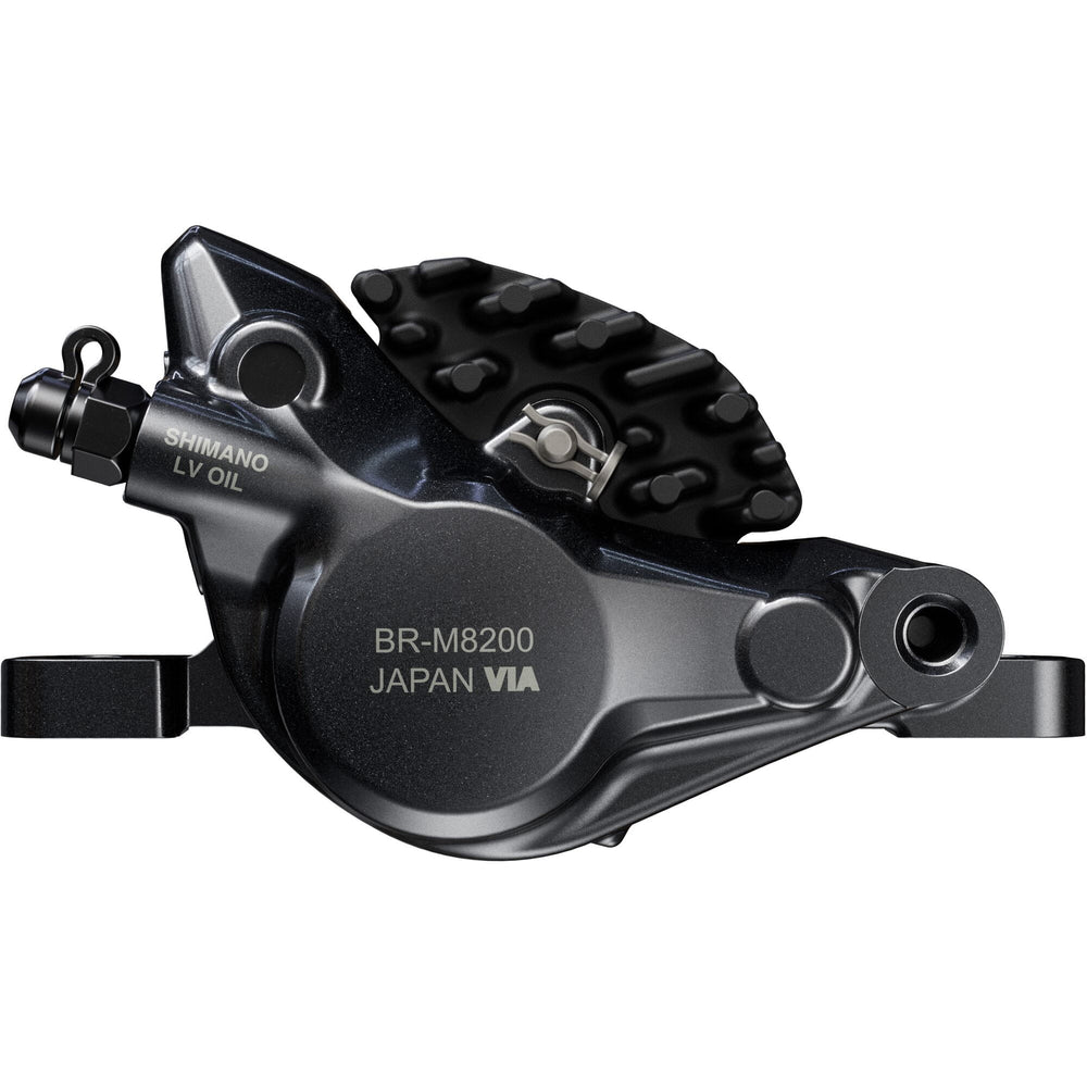 Shimano BR-M8200 XT 2 pot disc brake calliper, post mount, front or rear