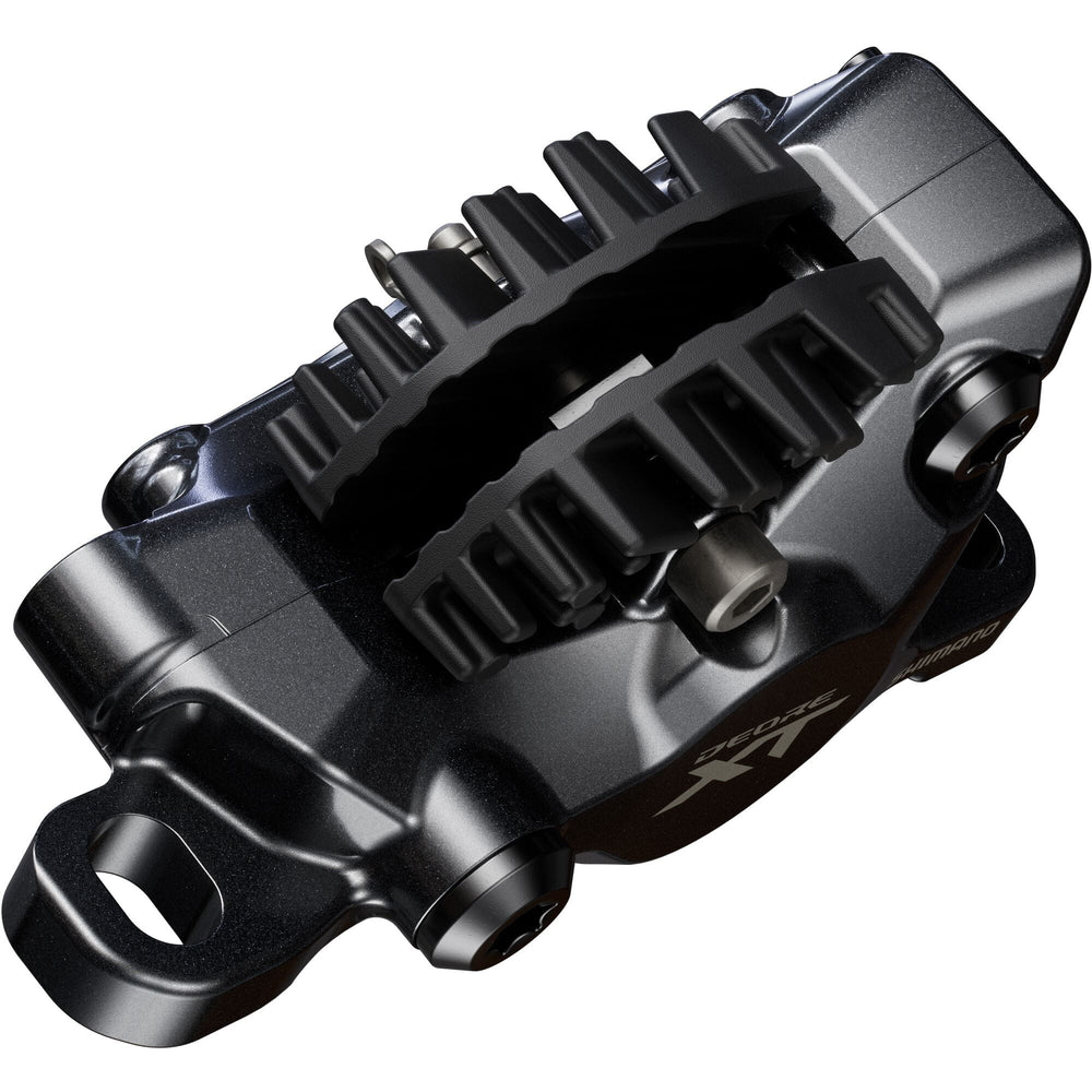 Shimano BR-M8200 XT 2 pot disc brake calliper, post mount, front or rear