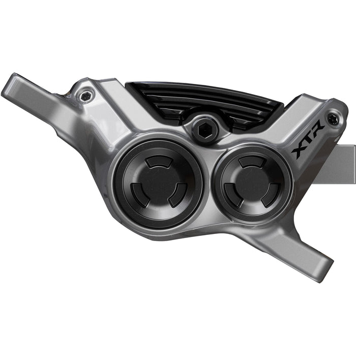 Shimano BR-M9220 XTR 4 pot disc brake calliper, post mount, front or rear