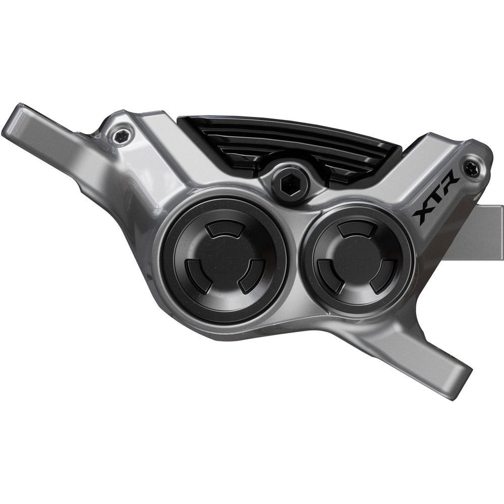Shimano BR-M9220 XTR 4 pot disc brake calliper, post mount, front or rear