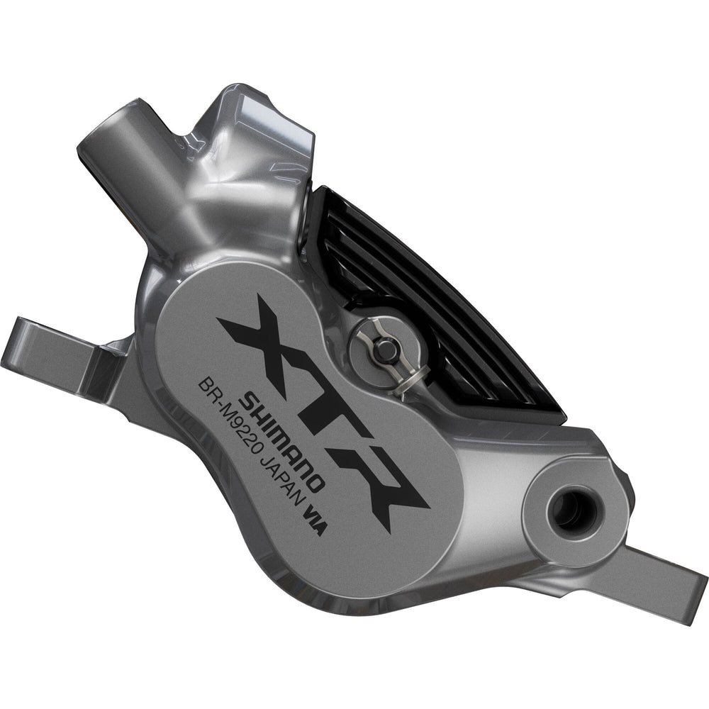 Shimano BR-M9220 XTR 4 pot disc brake calliper, post mount, front or rear