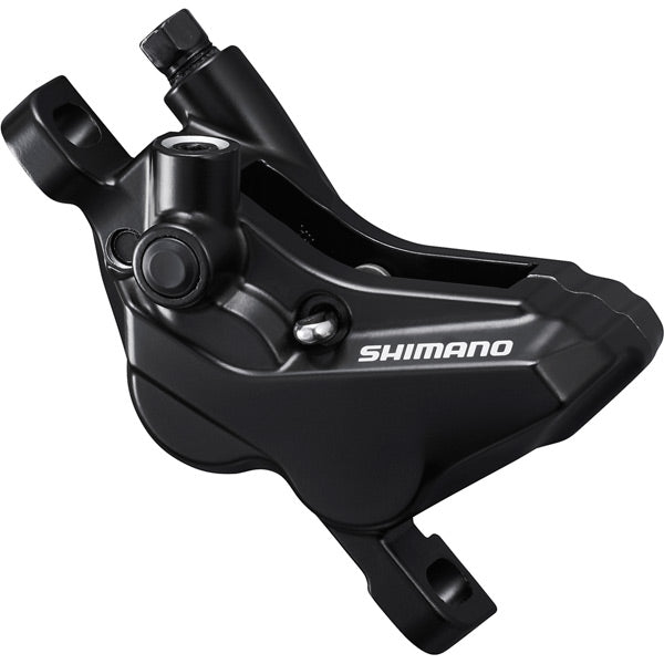 Shimano BR-MT420 Deore 4-piston calliper, post mount, without adapters front or rear