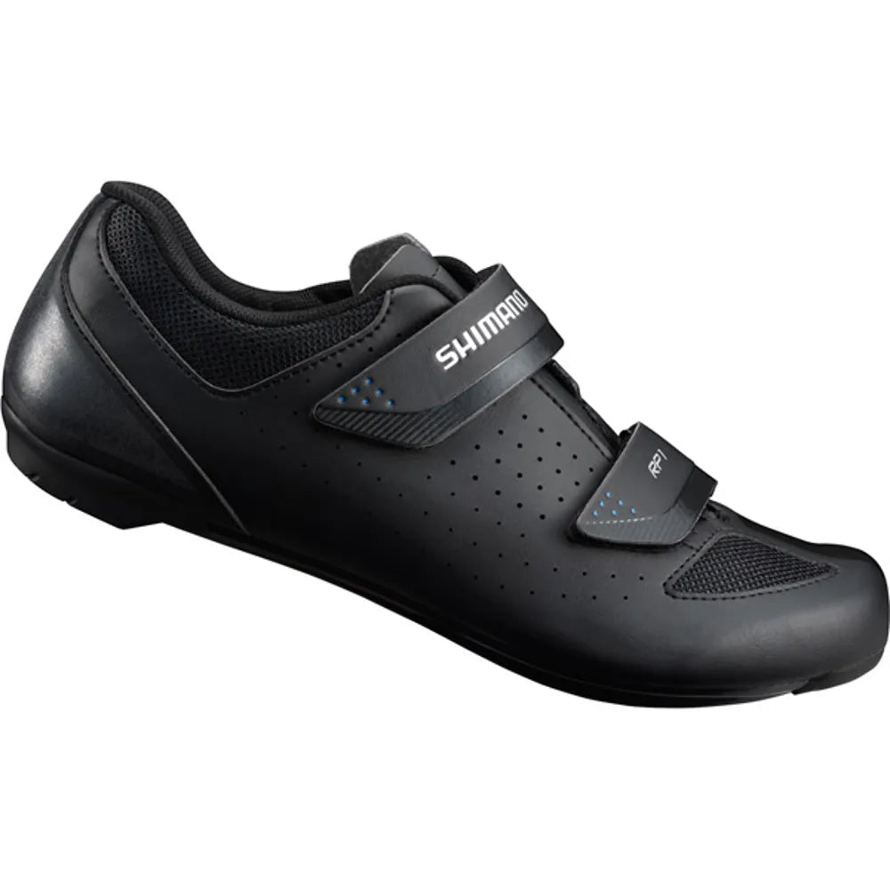 Shimano RP1 SPD-SL Road Cycling Shoes in Black