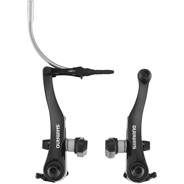 Shimano Sora grade R353 road flat bar V-brakes, front, black