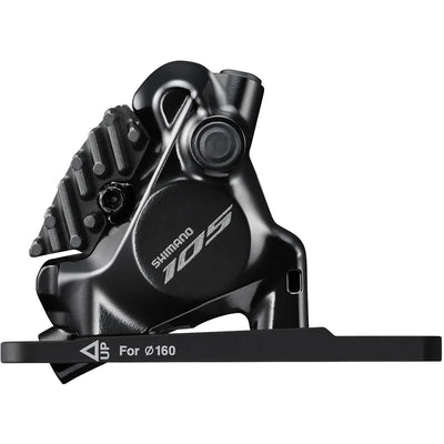 Shimano 105 Di2 12-speed R7170 Flat Mount Front Disc Brake Caliper