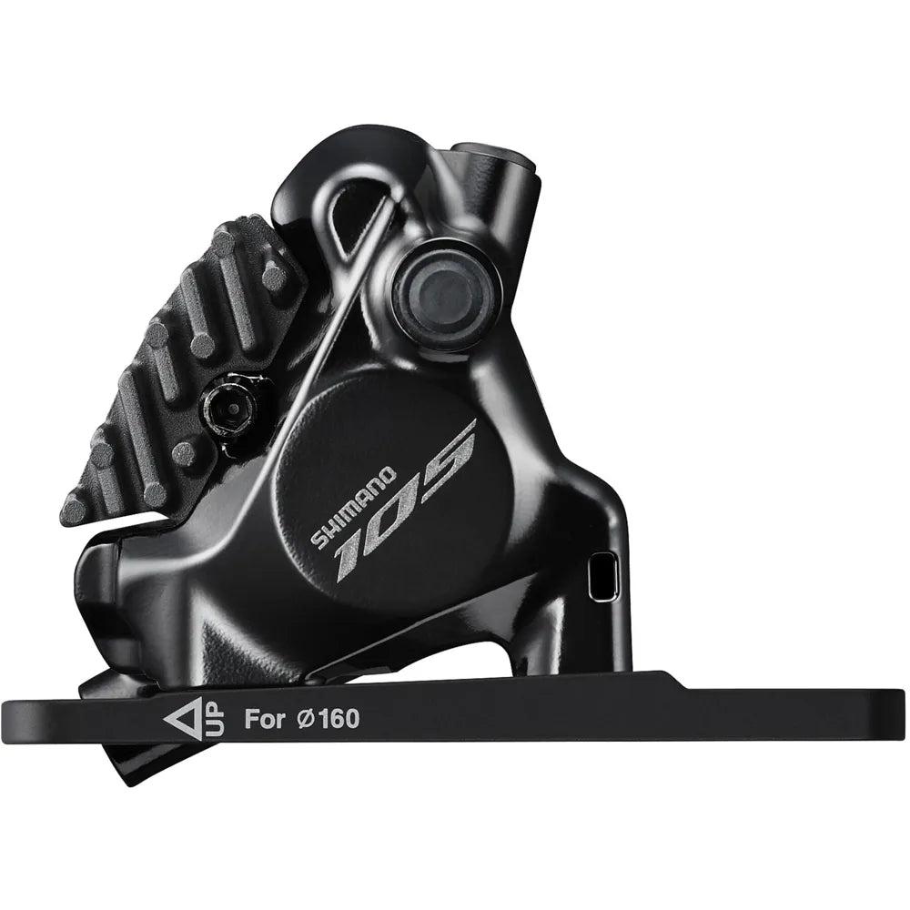 Shimano 105 Di2 12-speed R7170 Flat Mount Front Disc Brake Caliper