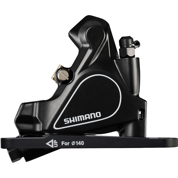 Shimano BR-RS405 flat mount disc calliper, without rotor front and rear - Front