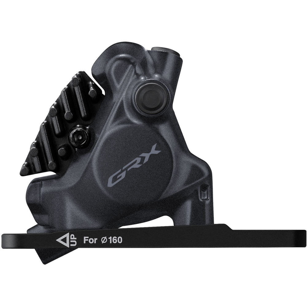 Shimano GRX RX410 flat mount calliper, without rotor, for 140/160 mm, front