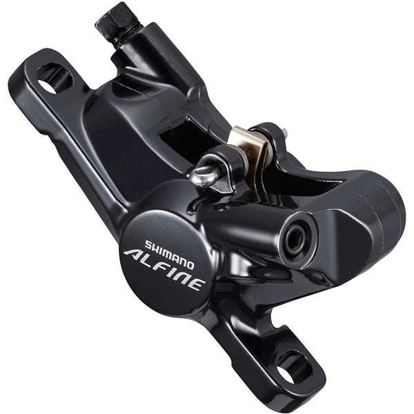 Shimano BR-S7000 Alfine 2-piston calliper, post mount, front or rear, black