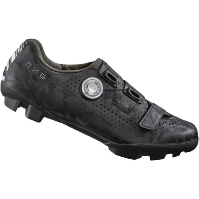 Shimano RX6 SPD Gravel Shoes in Black