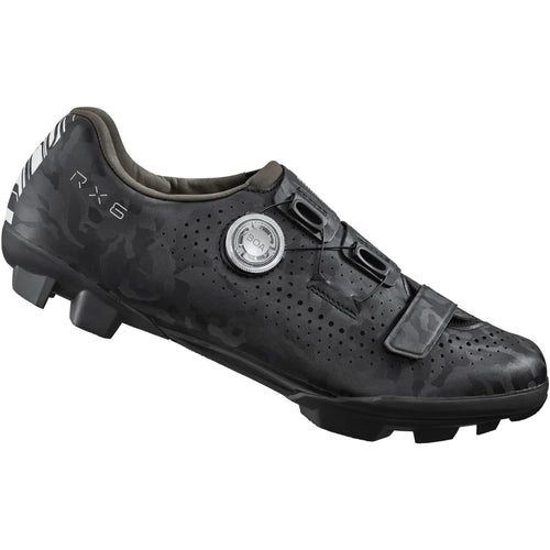 Shimano RX6 SPD Gravel Shoes in Black