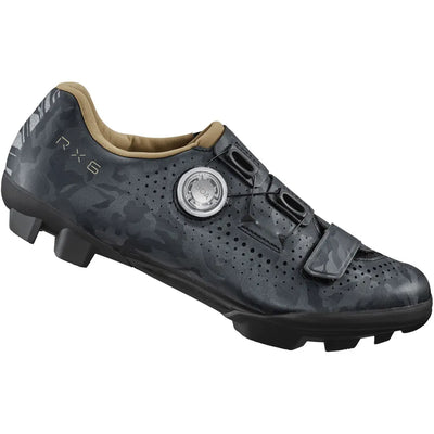 Shimano RX6W Women's SPD Gravel Shoes in Black