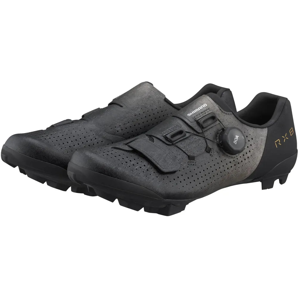 Shimano RX8 Gravel SPD Cycling Shoes in Black