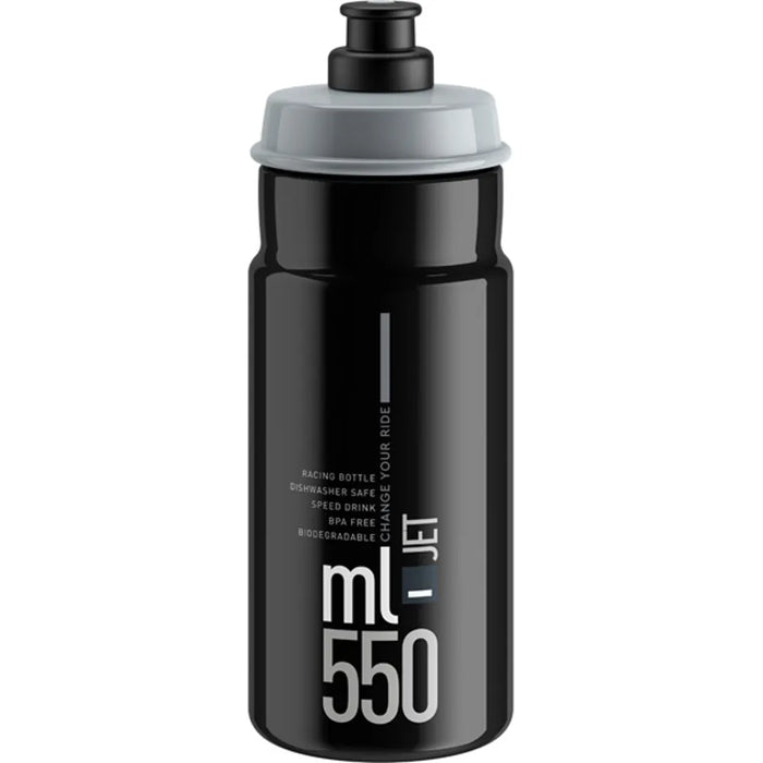 Elite Jet Bottle In Black