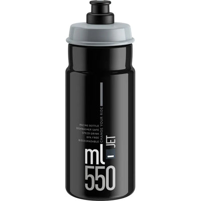 Elite Jet Bottle In Black