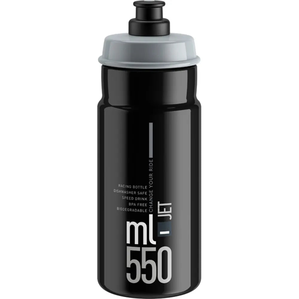Elite Jet Bottle In Black