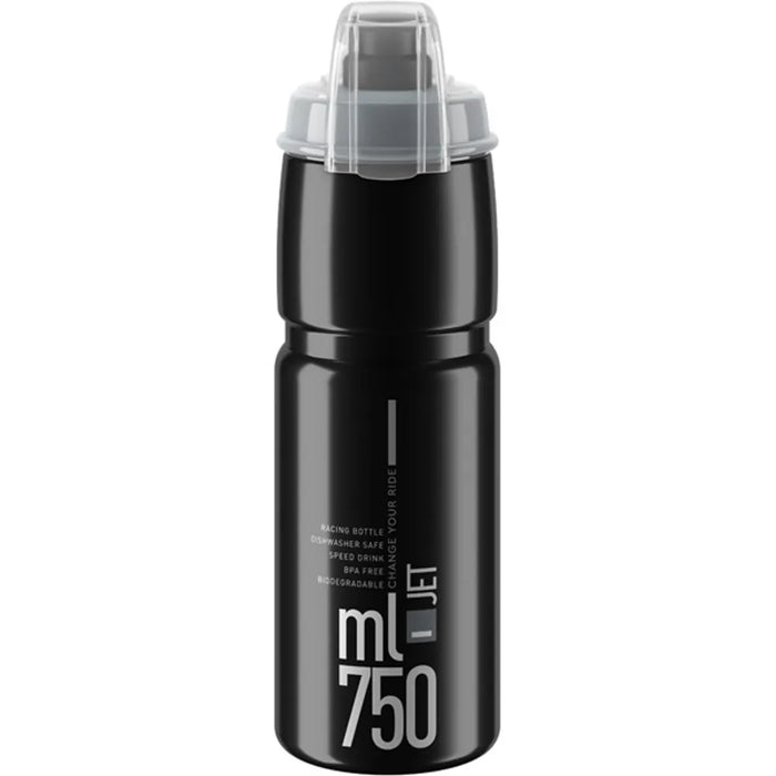 Elite Jet MTB  Bottle in Black 