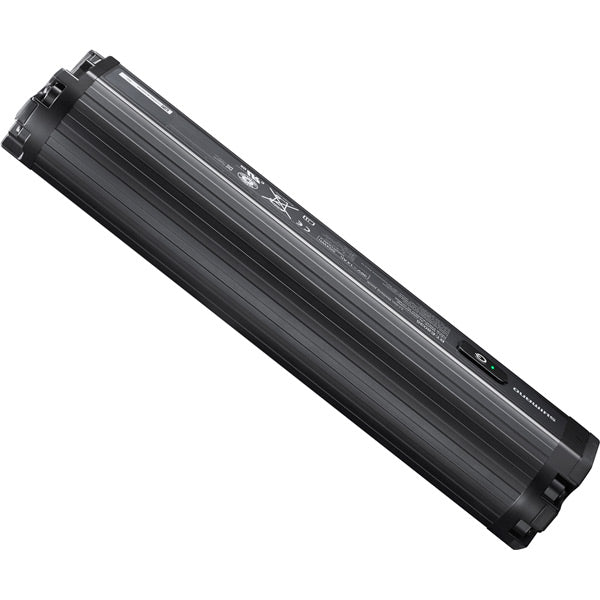 BT-E8035, STEPS battery, 504 Wh, frame down tube intergrated mount, black