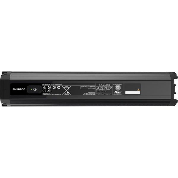BATT STEPS BTE8036 630Wh Int Fra Mnt BK Black 630 wh