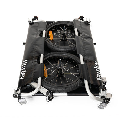 Burley Flatbed Cargo Bike Trailer