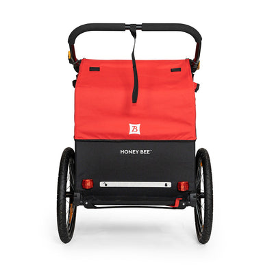 Burley Honey Bee Bike Trailer Stroller