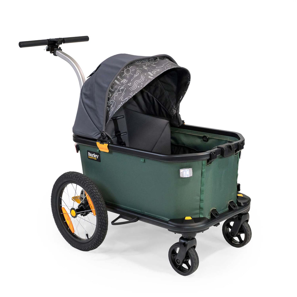 Hopper Seat Insert and Sunshade Kit