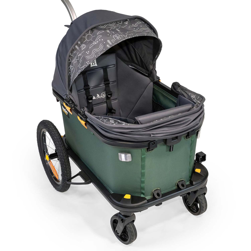 Hopper Seat Insert and Sunshade Kit