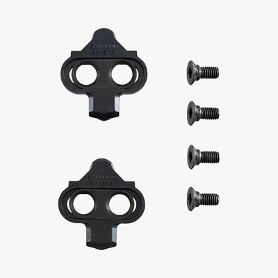 Shimano SH51 SDP 2 Bolt Cleat Single Release Black pair