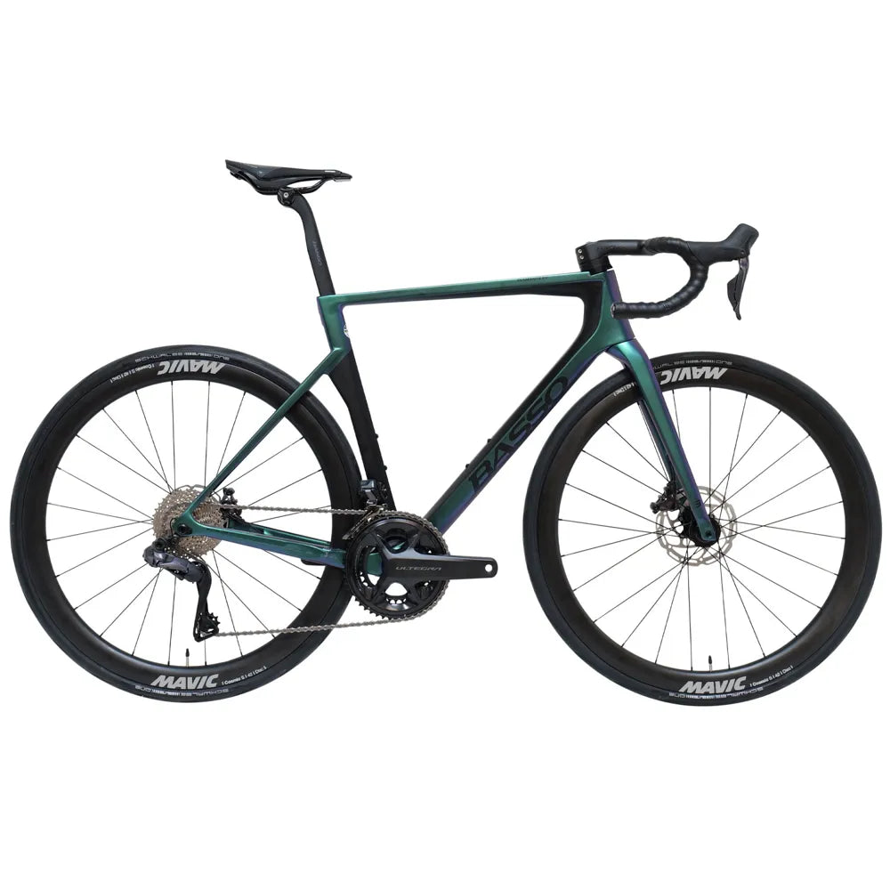 2024 Basso Diamante SV Ultegra Di2 Cosmic S Carbon Road Bike in Aurora