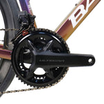 Basso SV Ultegra Di2/Cosmic S Road Bike Viola in Multi
