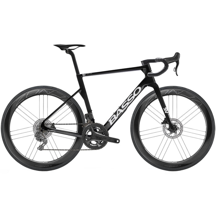 Basso SV Record 13x Wireless Road Bike In Pure Black