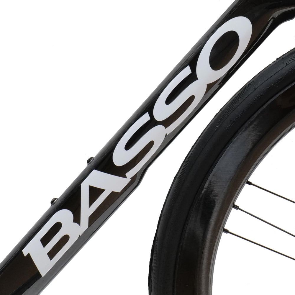 Basso SV Record 13x Wireless Road Bike In Pure Black
