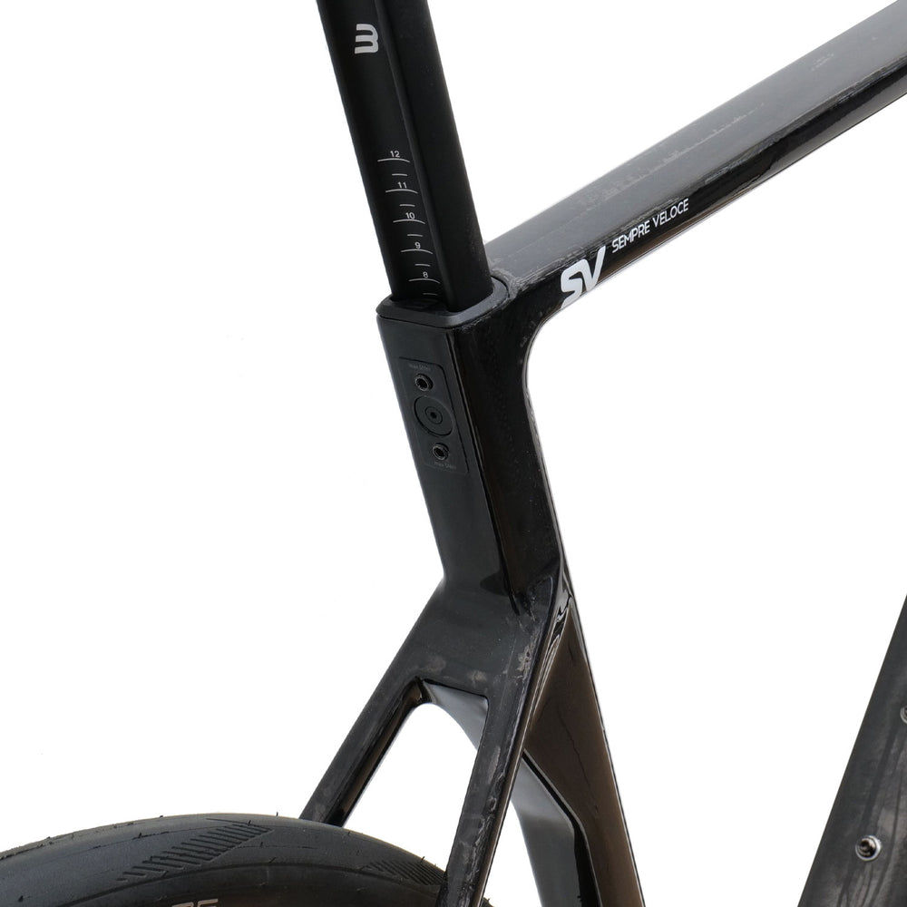 Basso SV Record 13x Wireless Road Bike In Pure Black