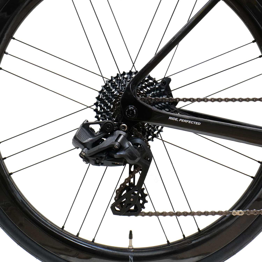Basso SV Record 13x Wireless Road Bike In Pure Black