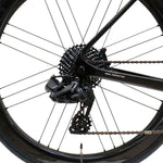 Basso SV Record 13x Wireless Road Bike In Pure Black