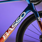 Basso SV Record 13x Wireless Road Bike In Viola Galaxy